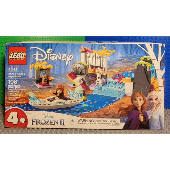 LEGO Disney Frozen II Anna's Canoe Expedition Set 41165 New Sealed Building Kit - Picture 1 of 4